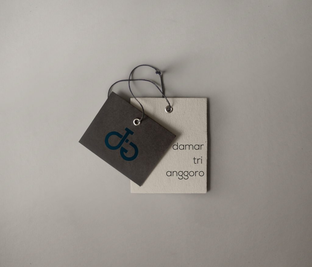 The Making of My Personal Website Logo - Damar Tri Anggoro