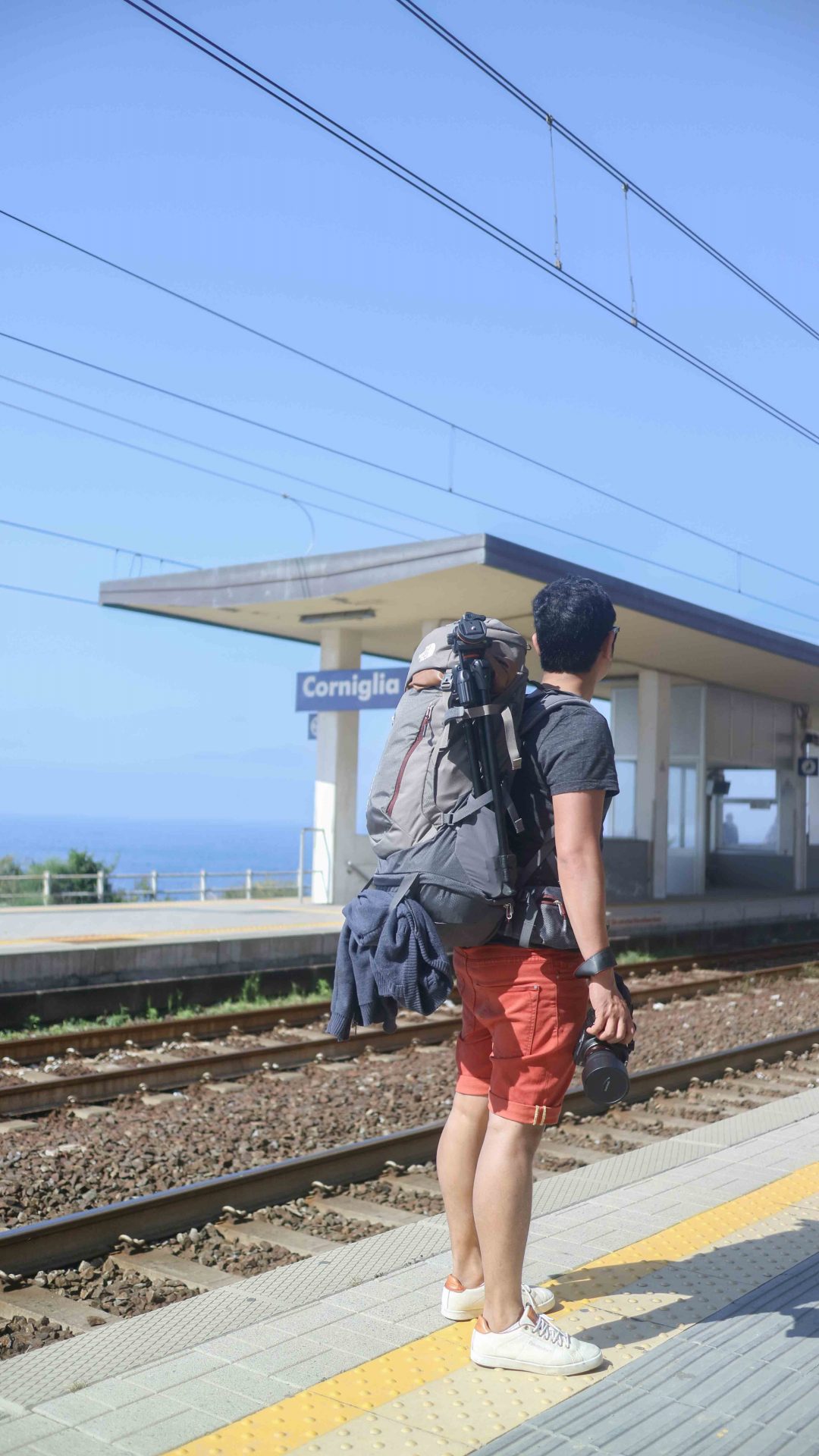 Guide de voyage en sac à dos en Italie - Backpacking Italy Corniglia