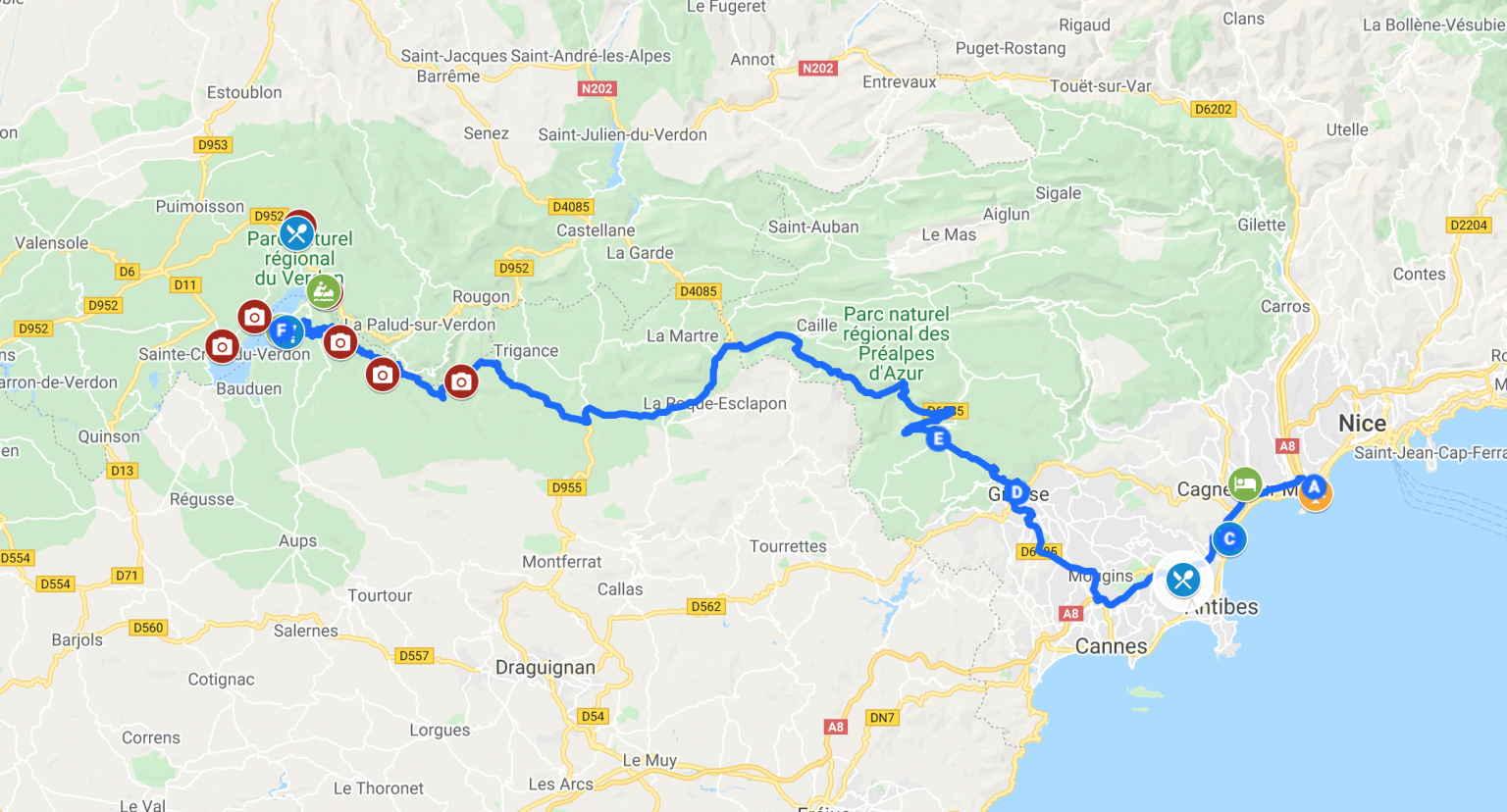 Our camping trip at Gorges du Verdon - France – Travel – Rookie Voyager